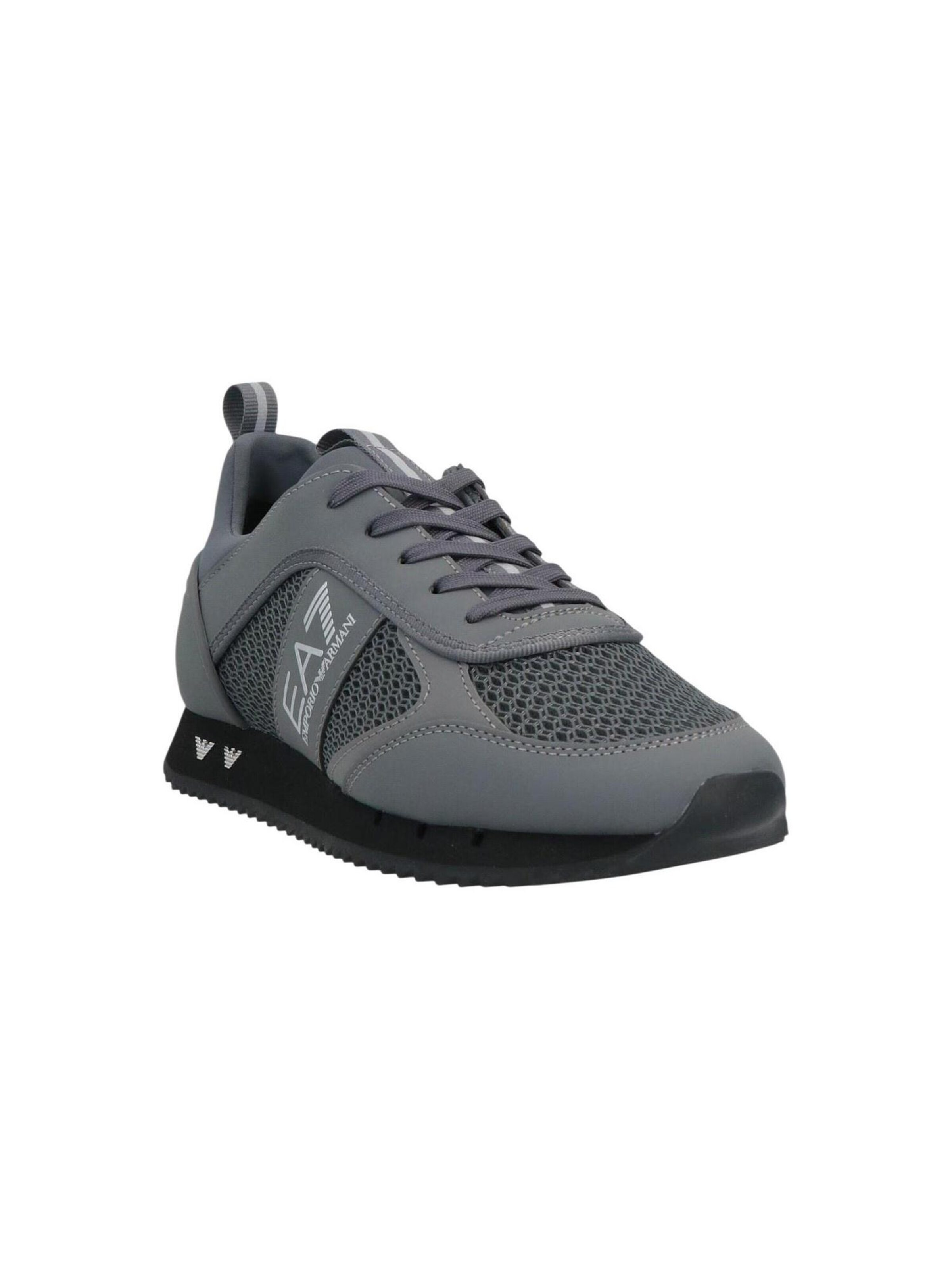 EA7 Emporio Armani Sneakers laag '7X000337 AF18613' in Grijs