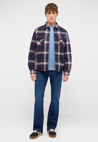 MUSTANG Boot cut Jeans ' Oregon' in Blue