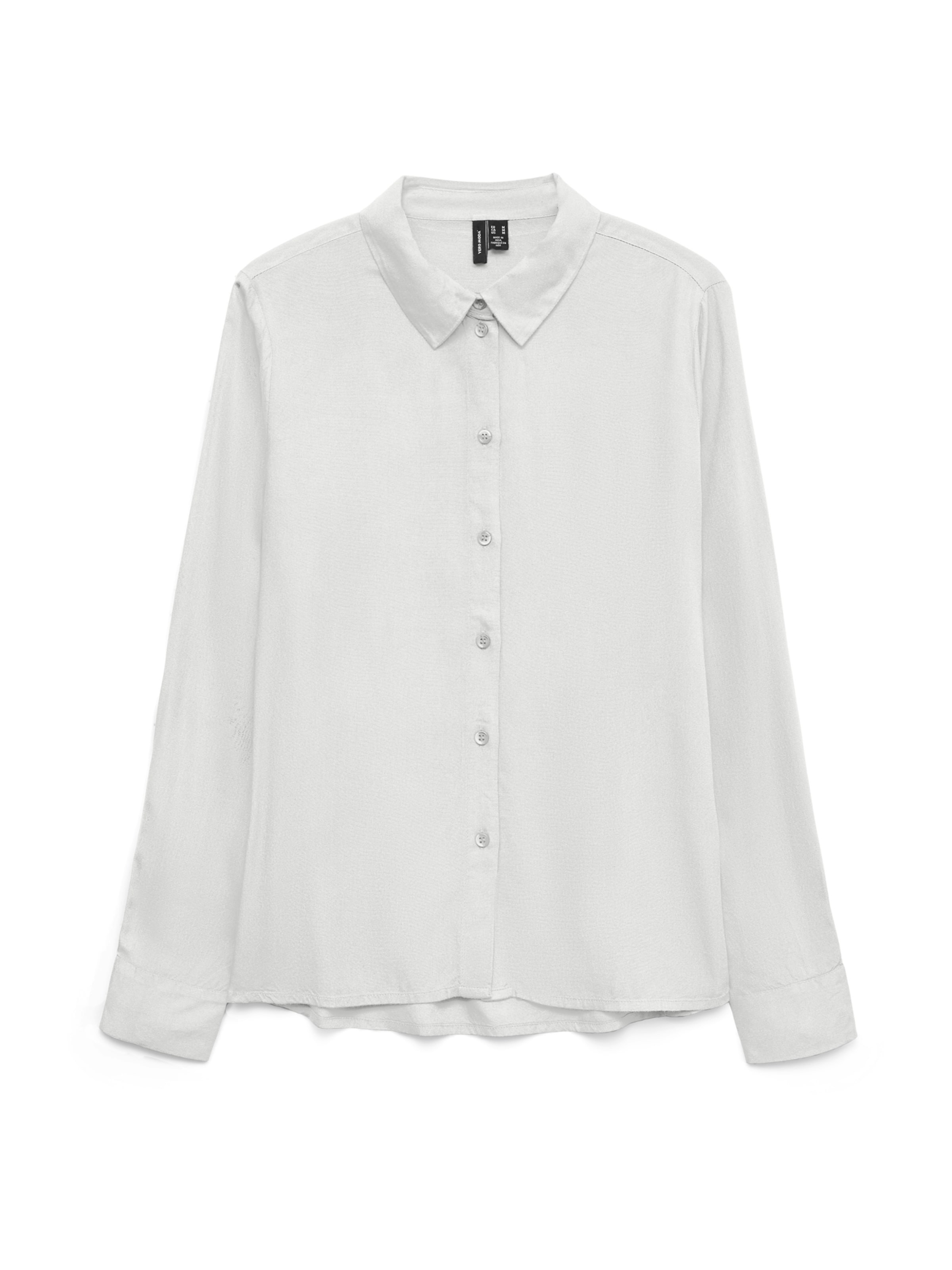 Camicia da donna 'VMBUMPY' di VERO MODA in bianco: frontale