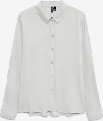 Chemisier 'VMBUMPY' VERO MODA en blanc : devant