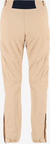 Kari Traa Regular Outdoor Pants 'Voss' in Beige