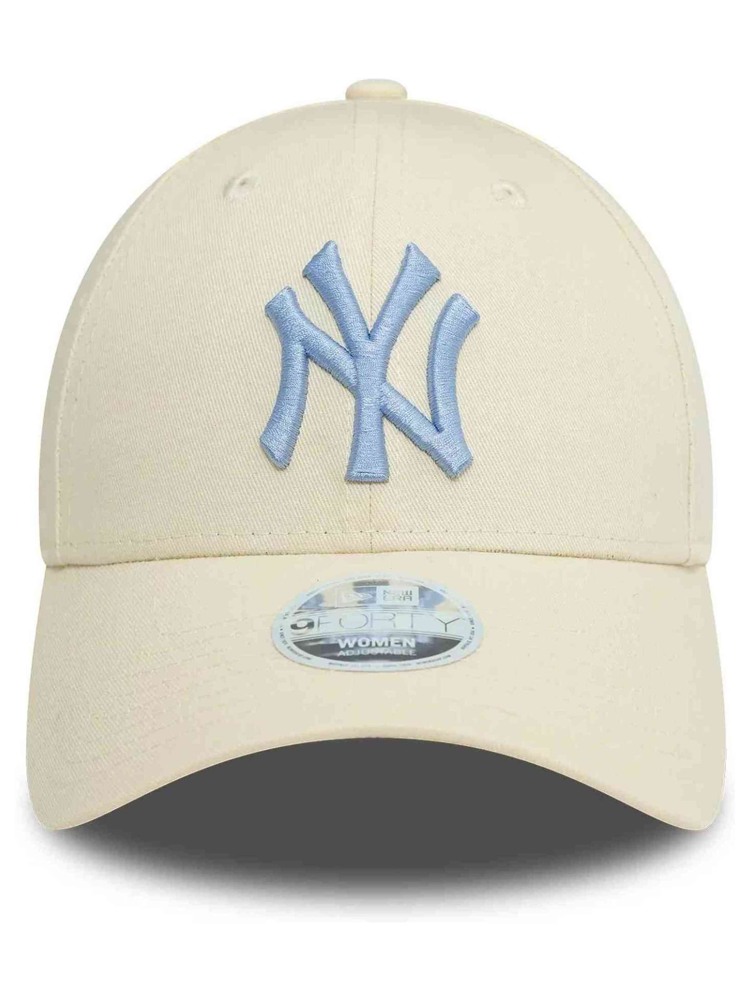 Cappello da baseball sportivo '60595171' di NEW ERA in beige