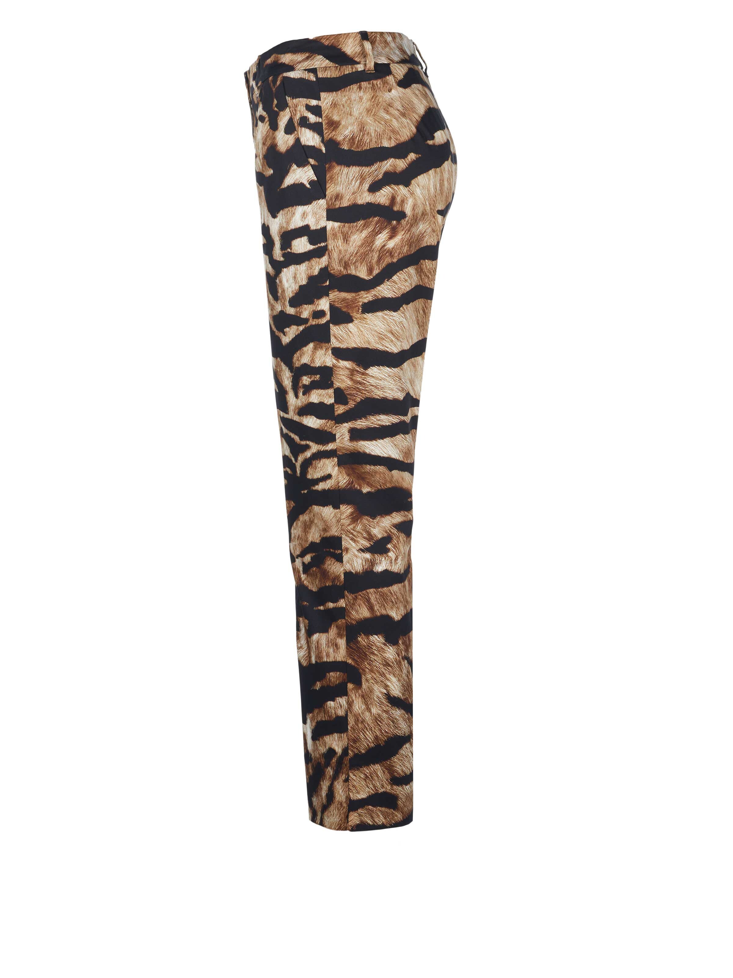 regular Pantaloni 'Dolce & Gabbana Hose' di DOLCE & GABBANA in marrone