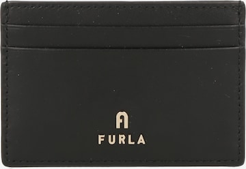 FURLA Case 'CAMELIA' in Black: front