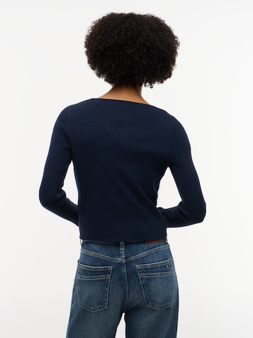Tommy Jeans Strickjacke in Blau