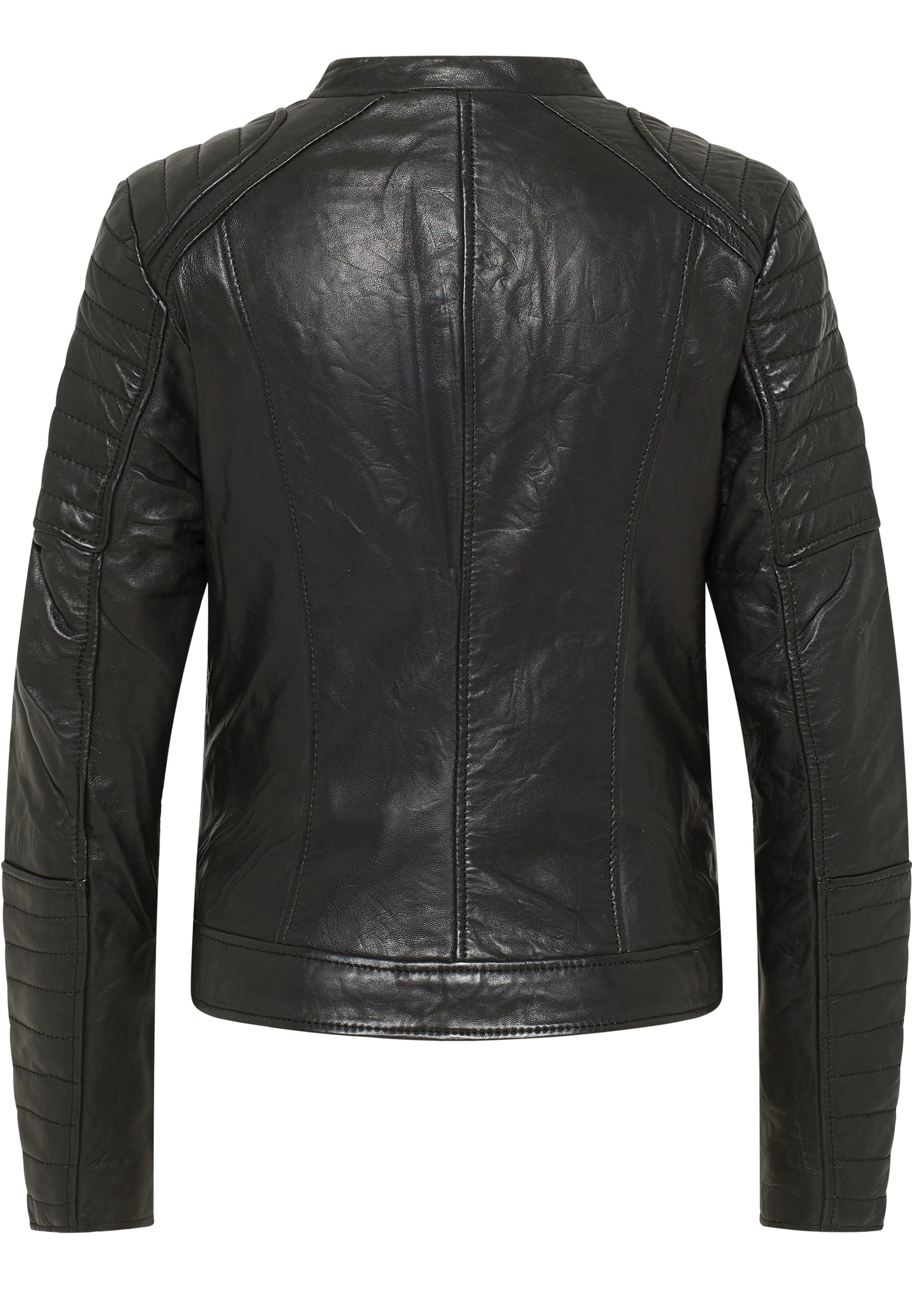 MUSTANG Jacke in Schwarz