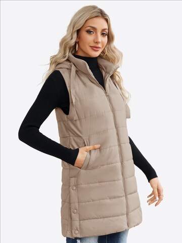 Gilet Imily Bela en vert : devant