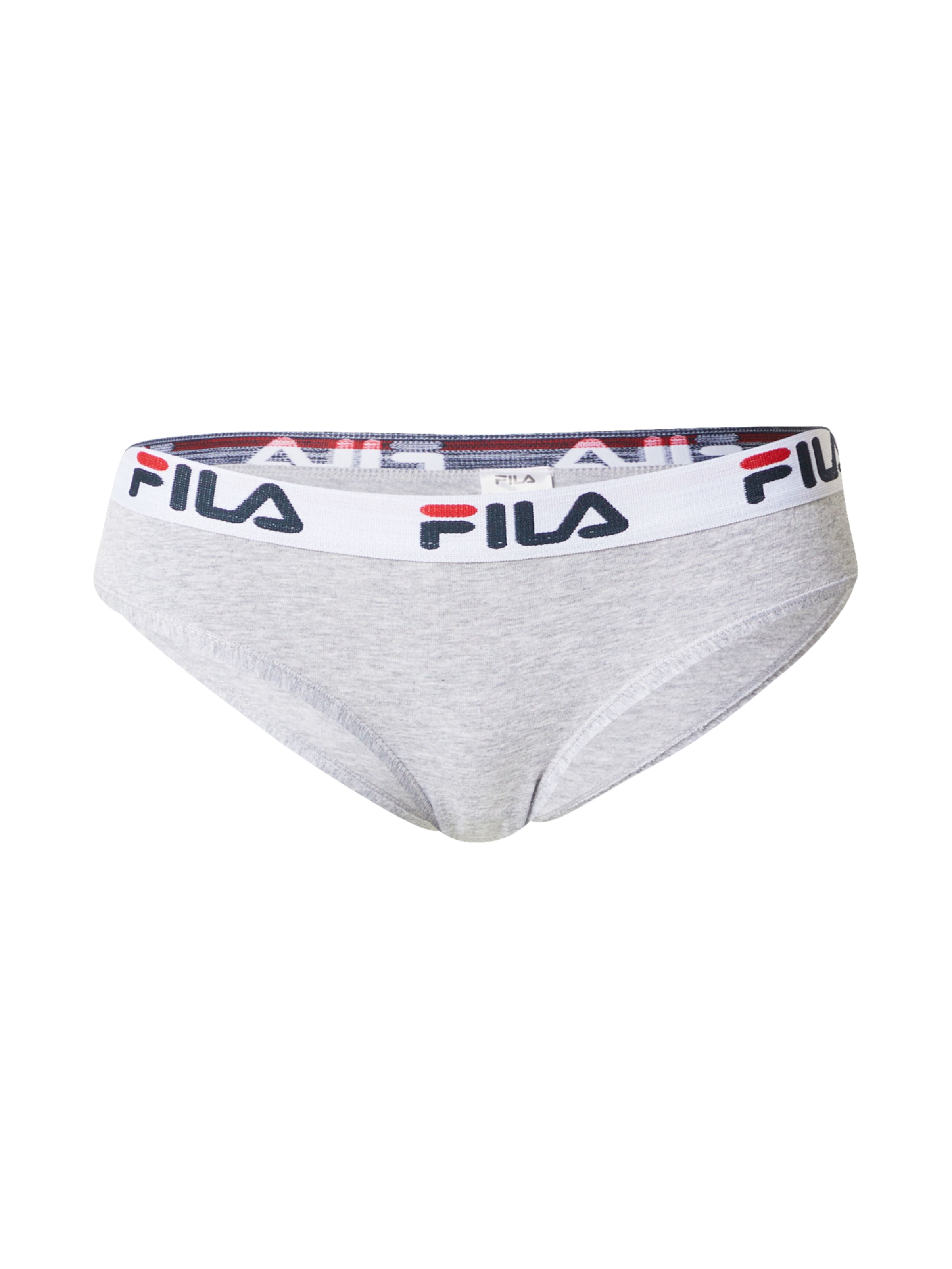 Slip di FILA in grigio: frontale