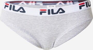 FILA Panty in Grey: front