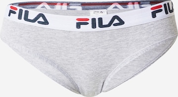 FILA Σλιπ σε γκρι: μπροστά