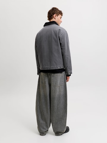 Veste mi-saison 'JORChamberi' JACK & JONES en gris