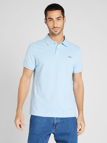 T-Shirt s.Oliver en bleu : devant