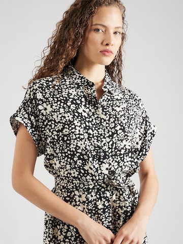 VERO MODA Blusekjole 'EASY JOY' i sort