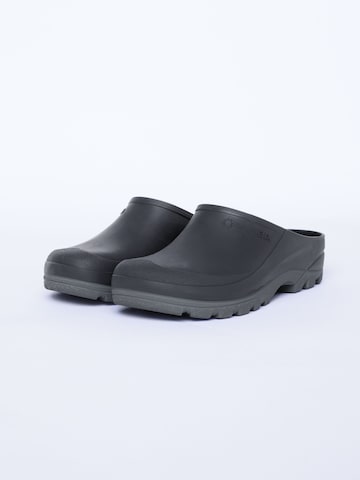 Gardena Clogs in Schwarz