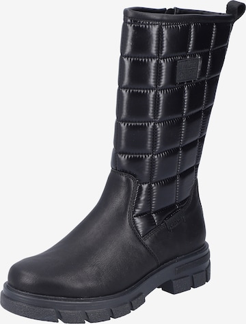 Rieker Boot in Black: front