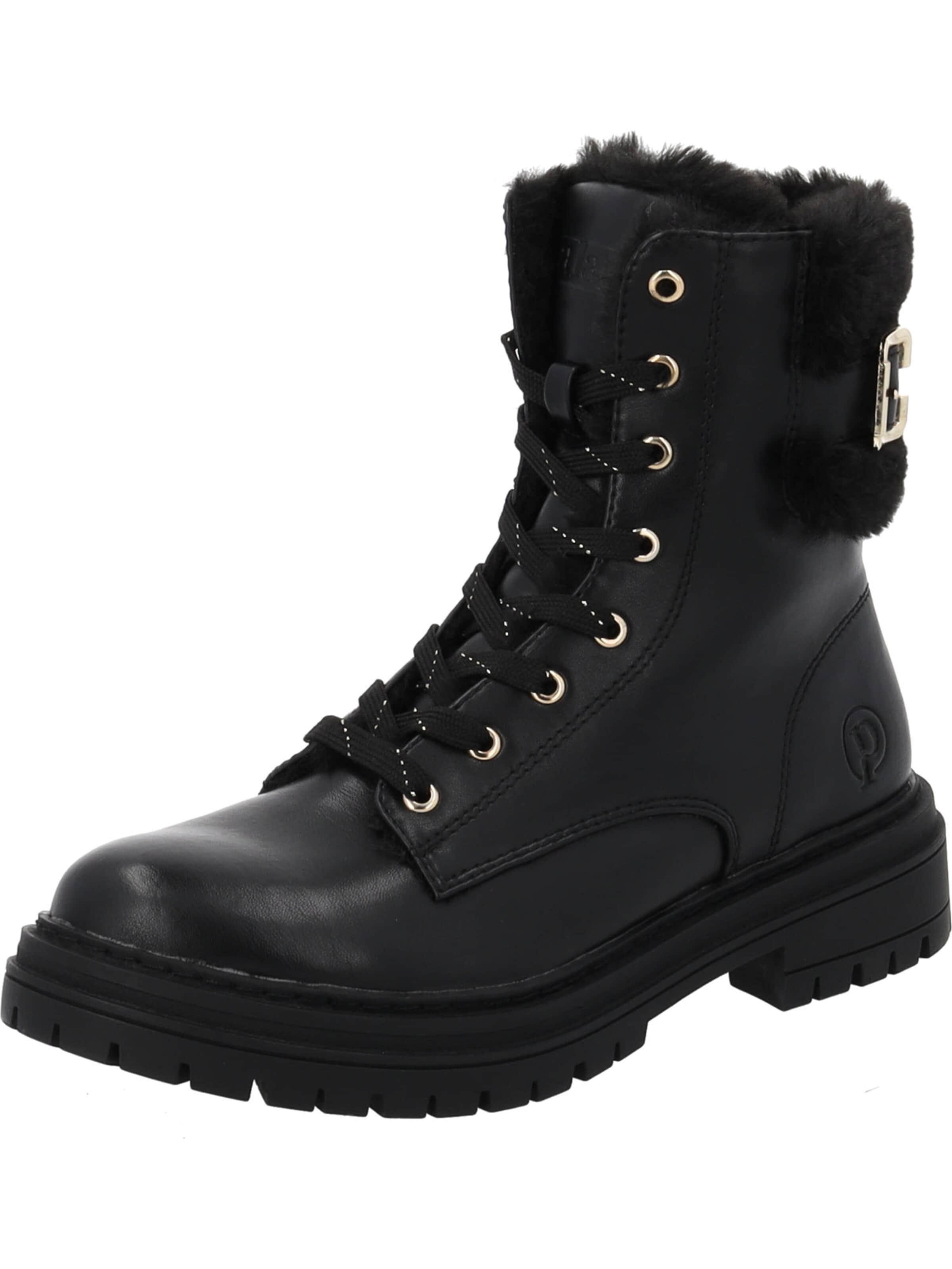 Palado Boots 'Palado Mesea' in Zwart: voorkant