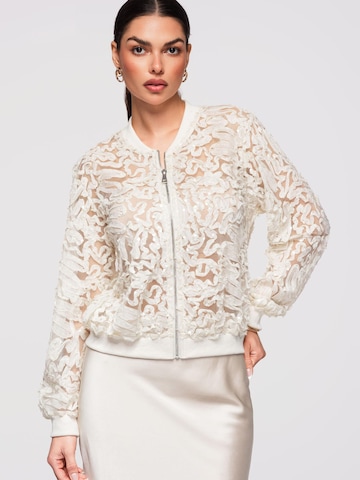 Ombre Übergangsjacke‌‌‌‌‌‌‌‌ in Beige