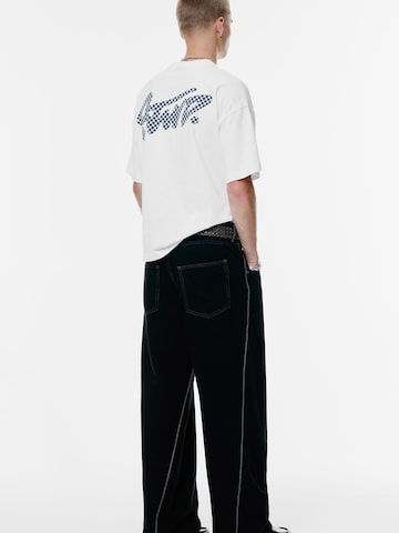 Pull&Bear Paita 'STWD' värissä valkoinen