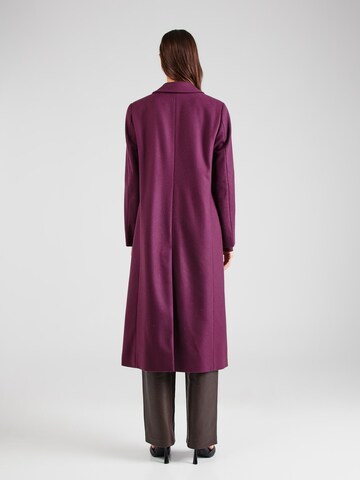 HUGO Between-Seasons Coat 'Mojeni' in Purple