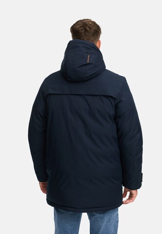 Manteau d’hiver 'INTardil' INDICODE JEANS en bleu