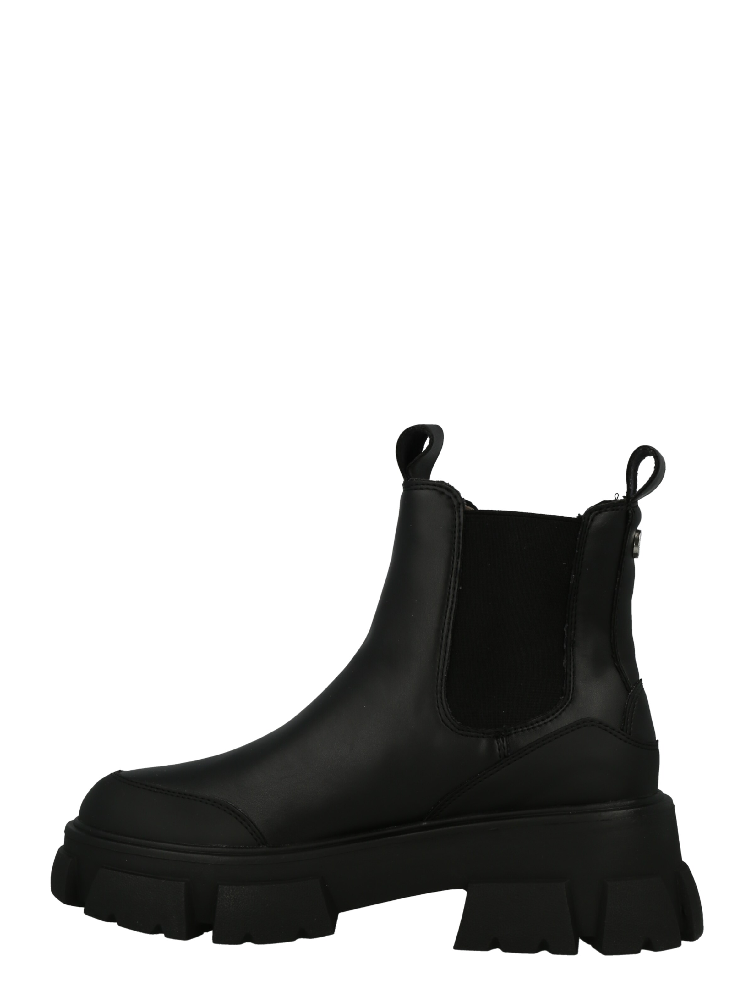 STEVE MADDEN Chelsea Boots 'Cave' in Schwarz