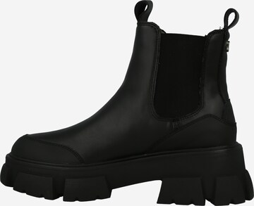 STEVE MADDEN Chelsea Boots 'Cave' in Schwarz