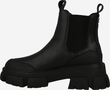 STEVE MADDEN Chelsea Boots 'Cave' in Black