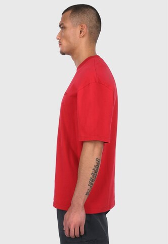 Dropsize T-Shirt in Rot