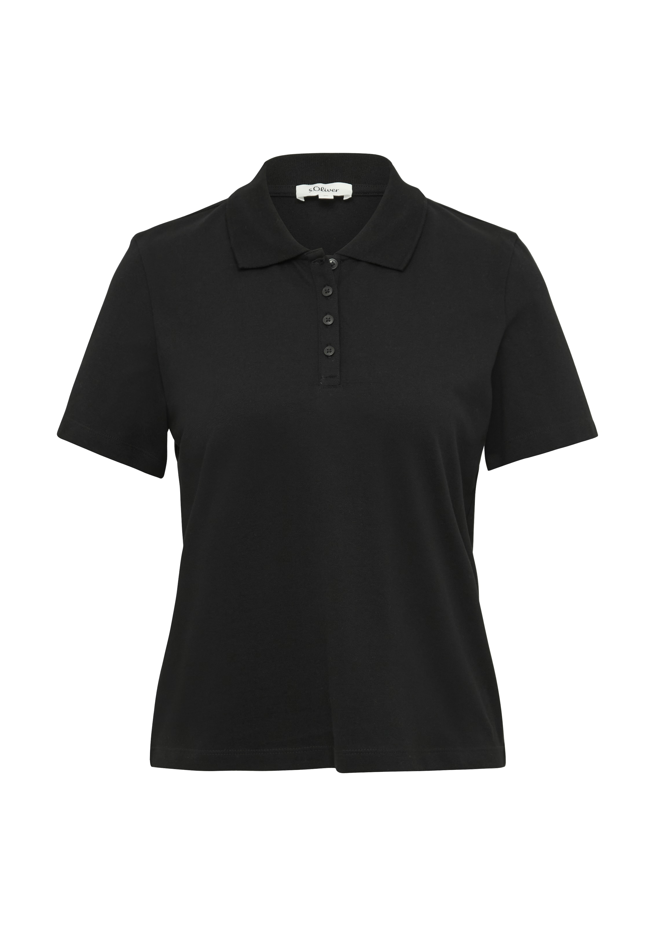 T-shirt s.Oliver en noir : devant