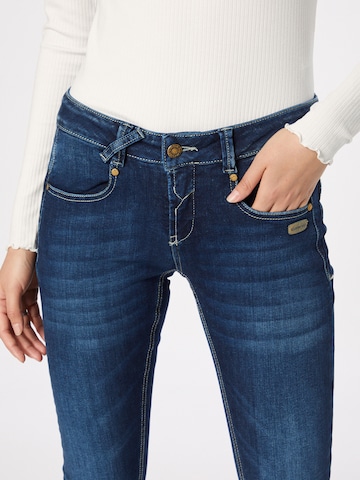Gang Skinny Jeans 'NELE' in Blauw