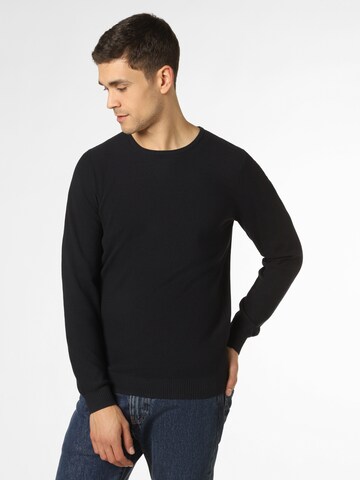 Finshley & Harding Sweater in Blue