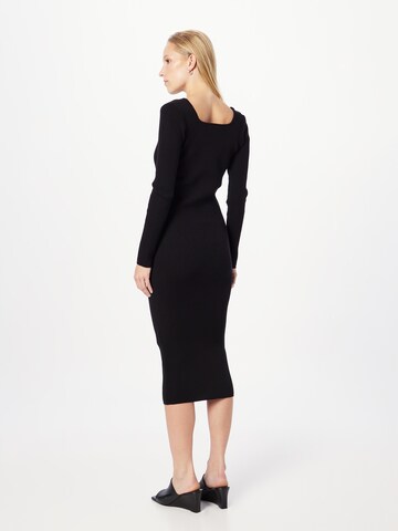 minimum Knit dress 'BETTYS' in Black