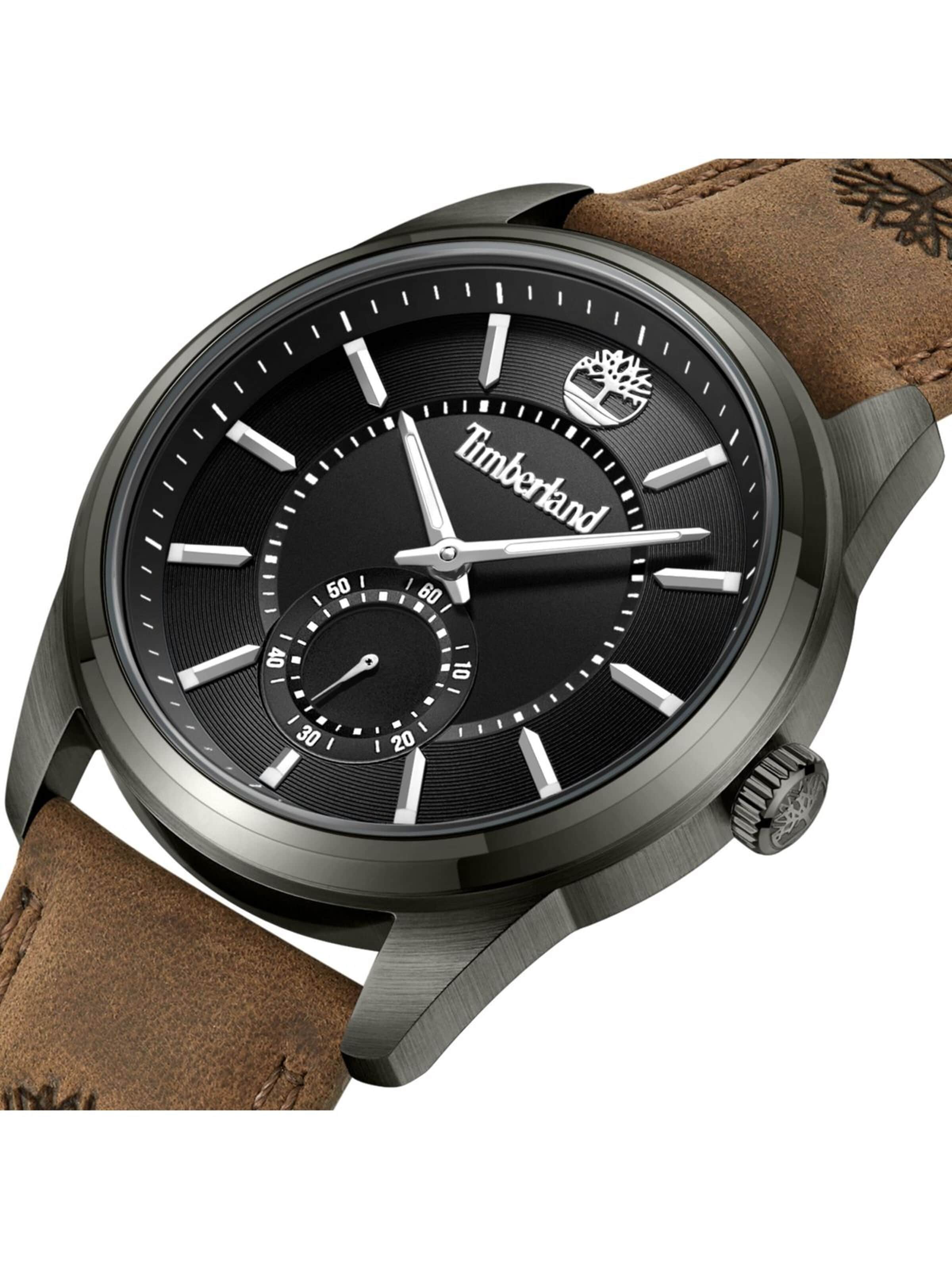 Montre à affichage analogique TIMBERLAND en noir