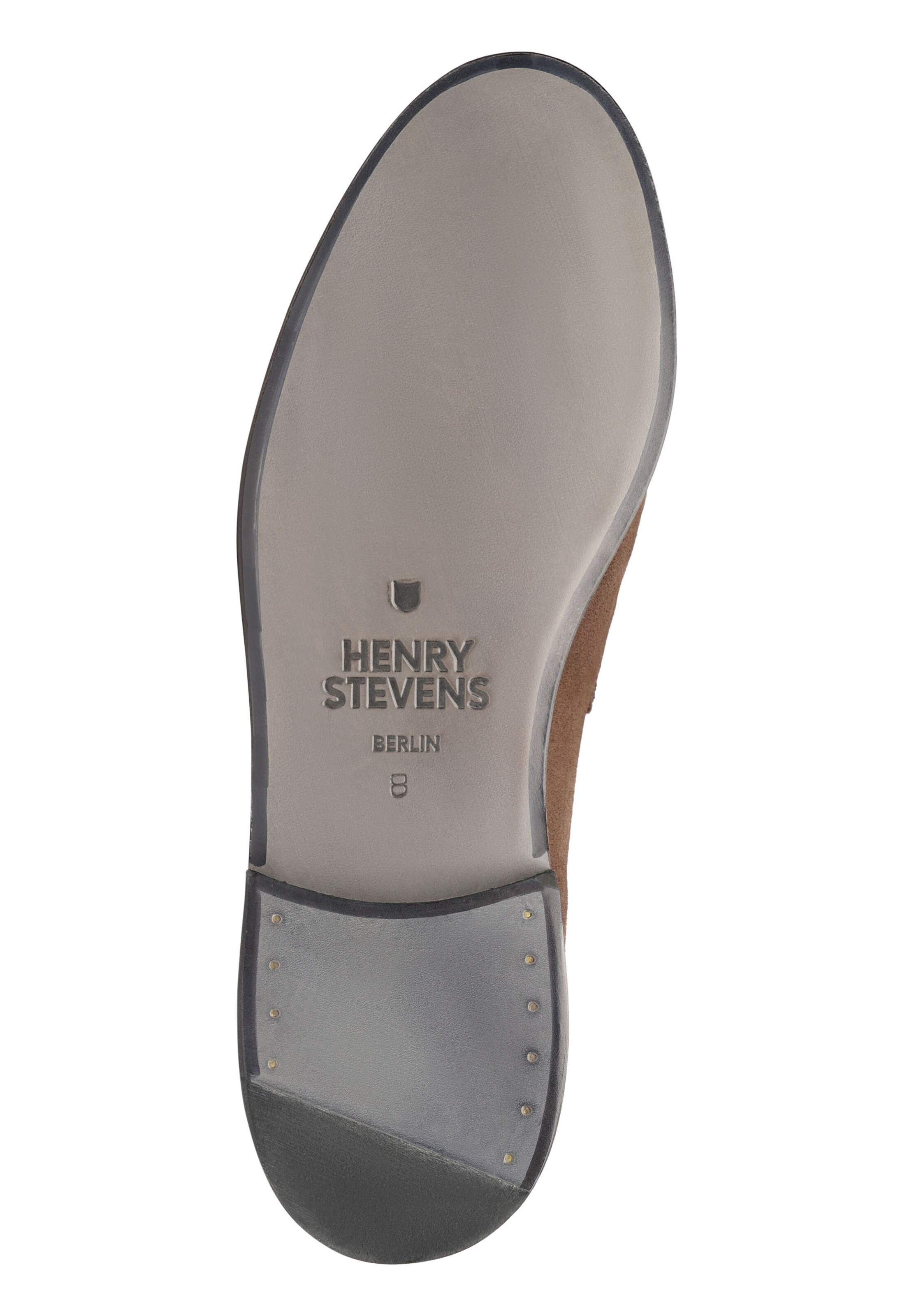 Henry Stevens Loafer Rahmengenäht 'Haywood PL' in Braun