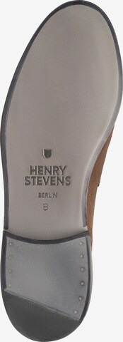 Henry Stevens Classic Flats 'Haywood PL' in Brown