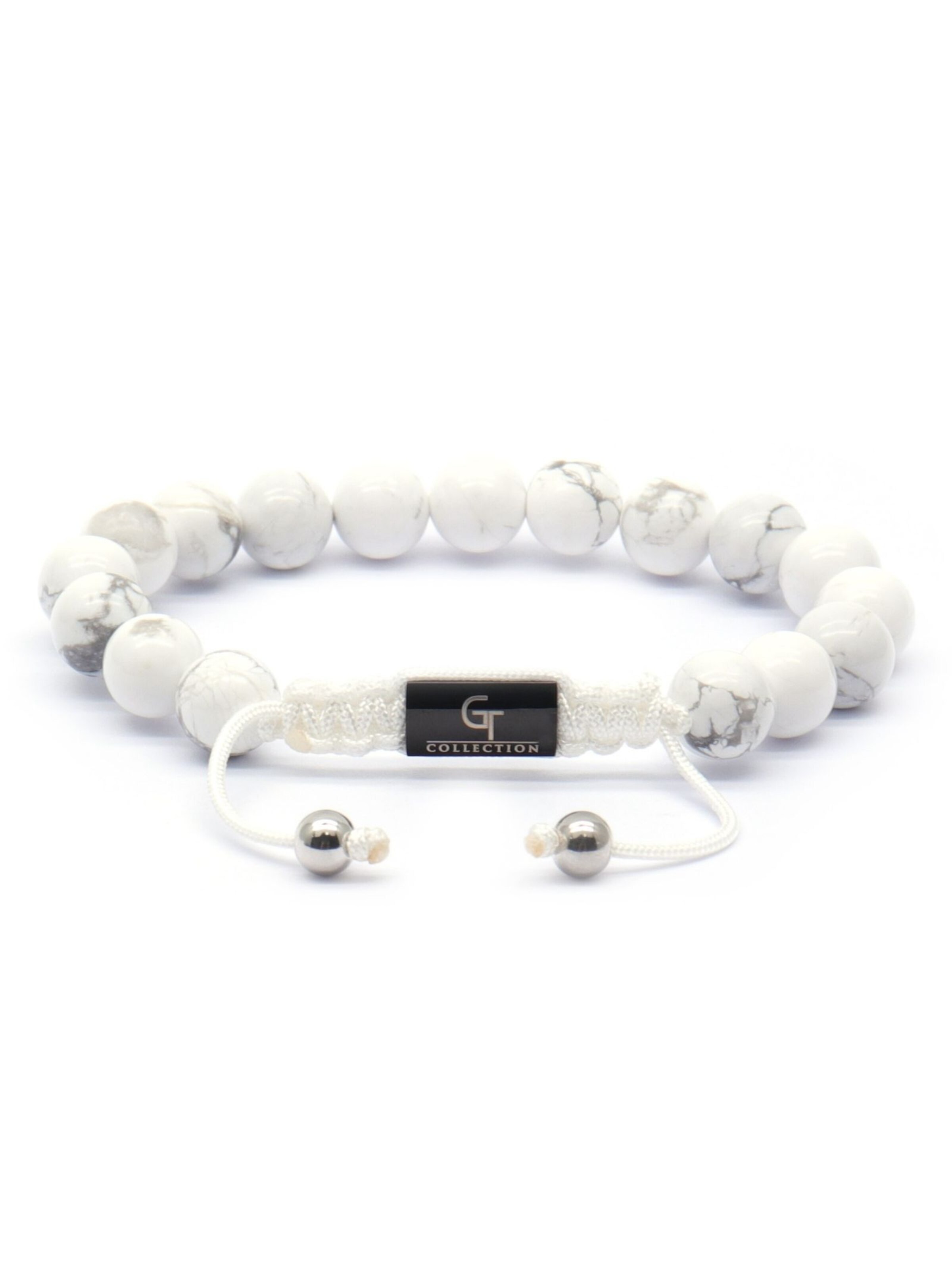 Bracelet 'Single-Bead' GT Collection en blanc