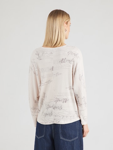Pull-over 'Mi44na' ZABAIONE en beige