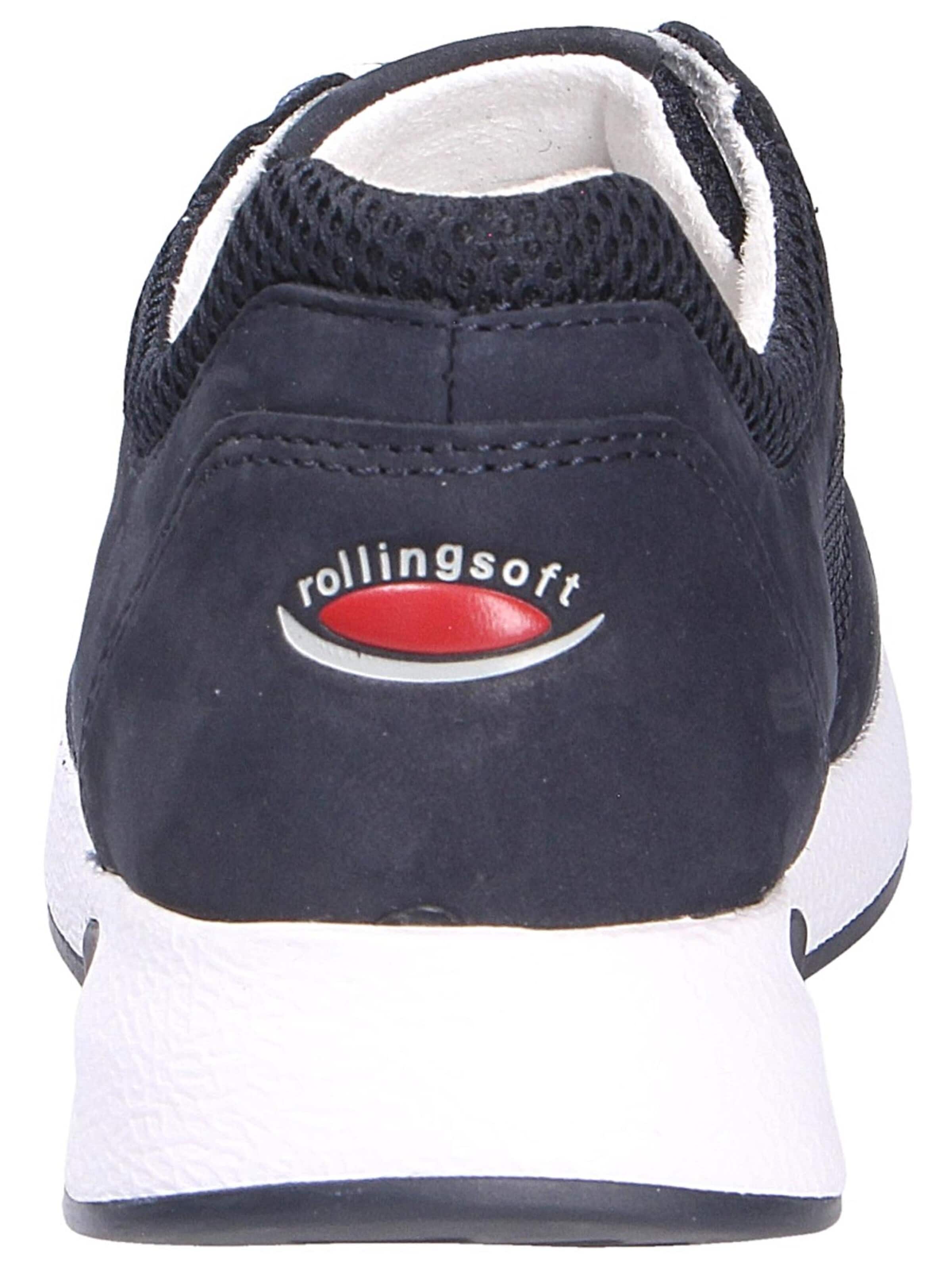 Chaussure à lacets GABOR en bleu