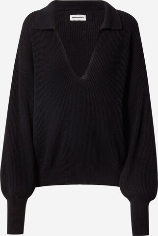 ARMEDANGELS Pullover 'RANAA LINO' in Schwarz: predná strana