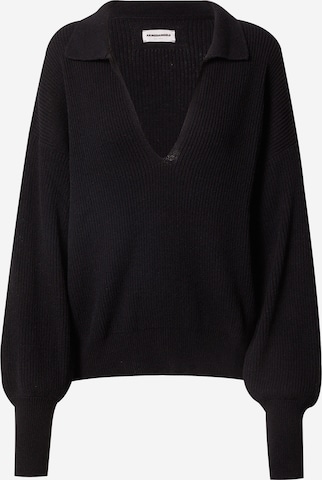 ARMEDANGELS Sweater 'RANAA LINO' in Black: front