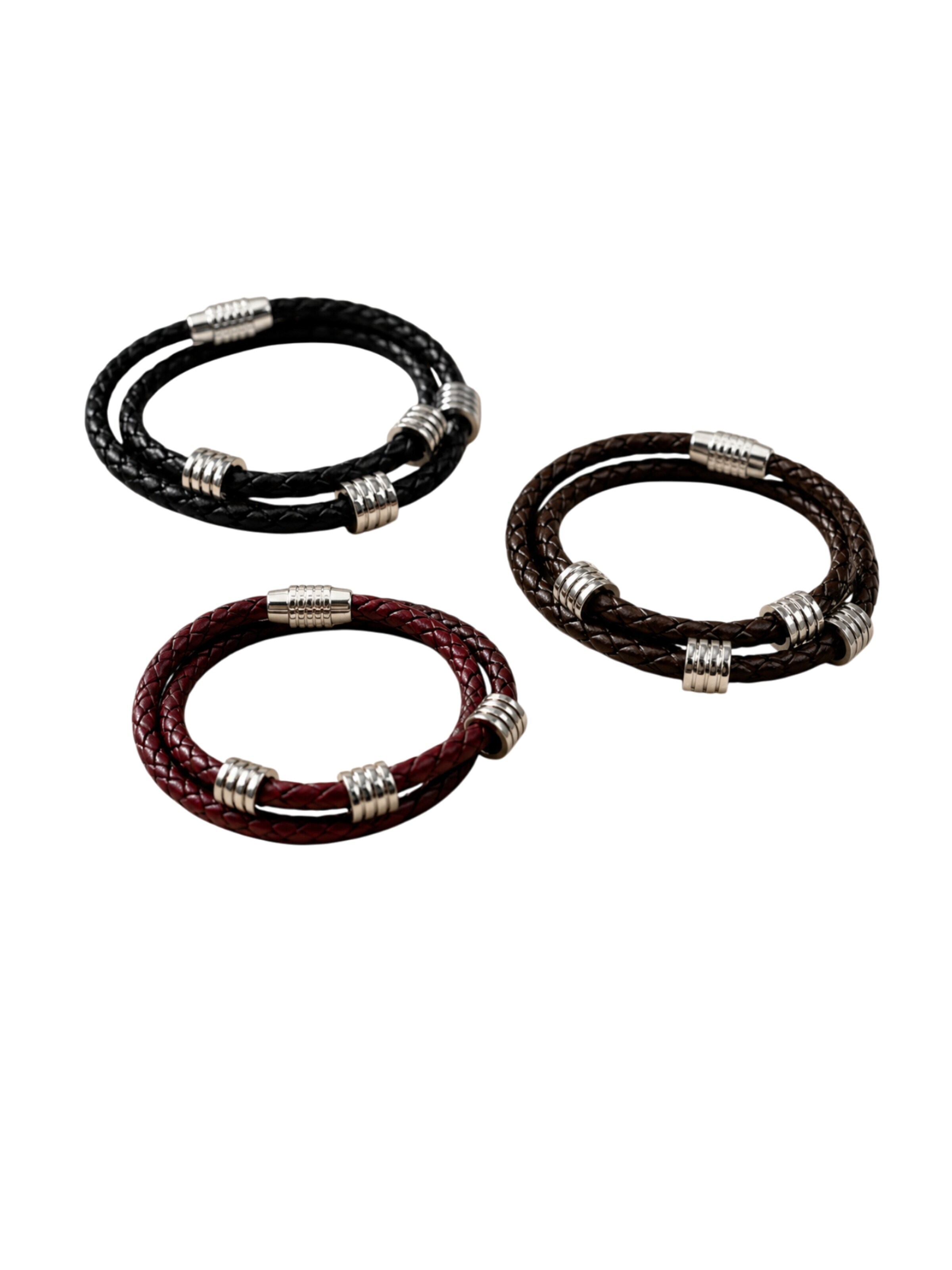 Lakris Jewelry Armbånd 'Ivar' i rød