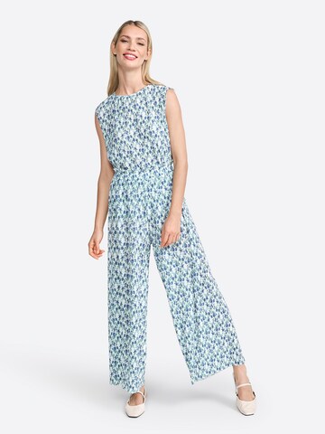 Wide Leg Pantalon Rich & Royal en bleu