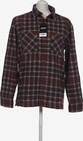 Carhartt WIP Button Up Shirt in M in Brown: front