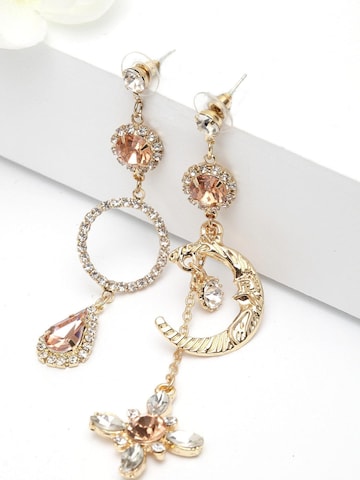 AVANT-GARDE PARIS - Pendientes 'Ceciliama' en oro