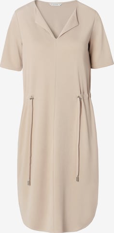 TATUUM Oversized jurk 'KONOMO' in Beige: voorkant