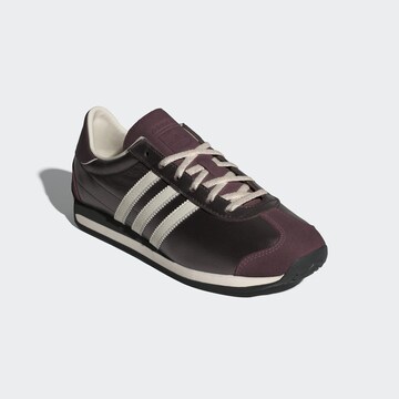 Baskets basses 'Country OG' ADIDAS ORIGINALS en violet