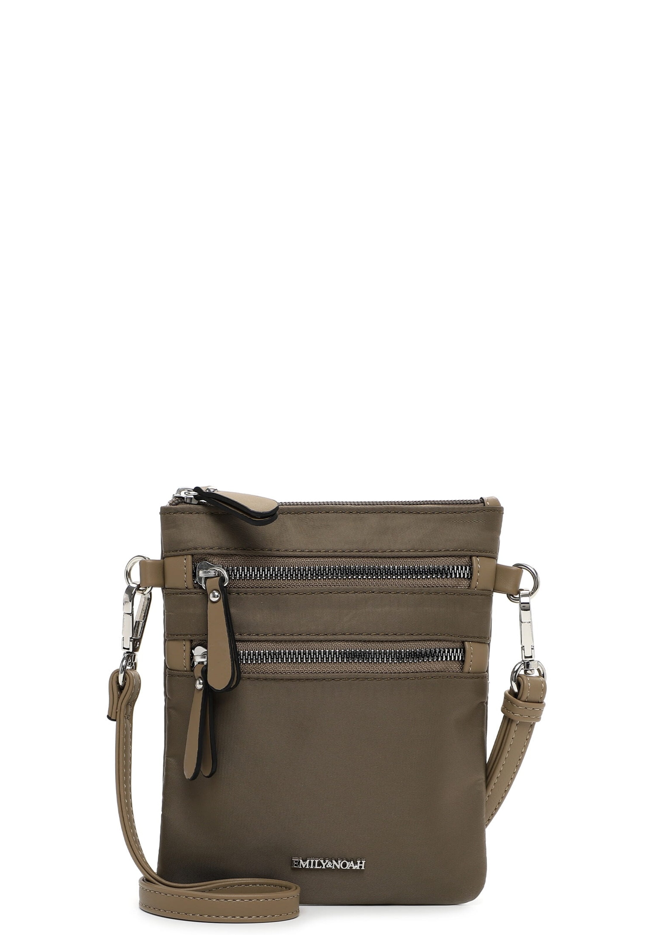 Emily & Noah Shoulder Bag ' E&N Jill ' in Green: front
