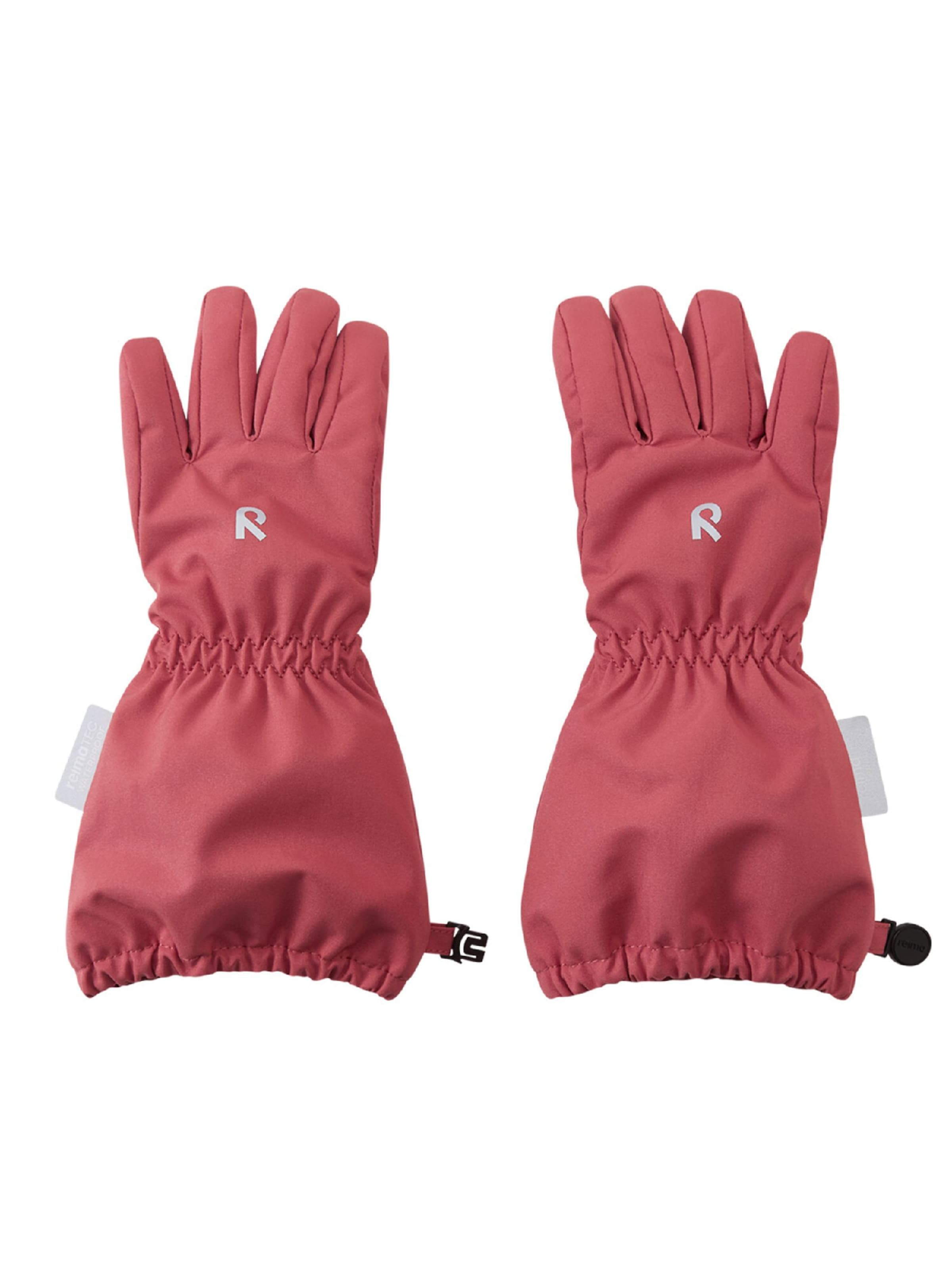 Reima Handschuhe ' Avuksi ' in Rot: Vorderseite