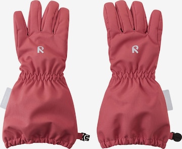Reima Handschuhe ' Avuksi ' in Rot: Vorderseite