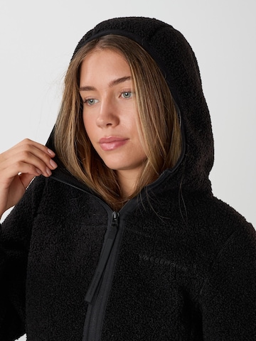 SWEDEMOUNT Fleece jacket 'Lofoten' in Black